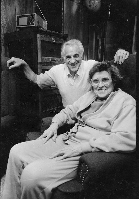 Geno Biggi and Esther smiling