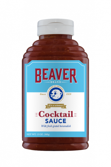Beaver Brand Cocktail Sauce front 13oz