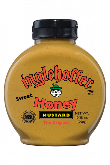 Inglehoffer Sweet Honey Mustard front 10.25oz