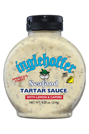 Inglehoffer Seafood Tartar Sauce front 8.25oz