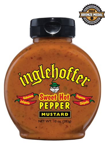 Inglehoffer Sweet Hot Pepper Mustard