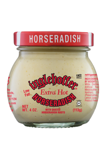 Inglehoffer Extra Hot Horseradish front 4oz