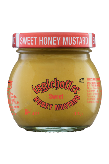Inglehoffer Sweet Honey Mustard front 4oz