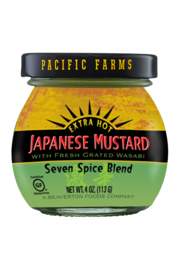 Pacific Farms Japanese Hot Mustard 4 oz