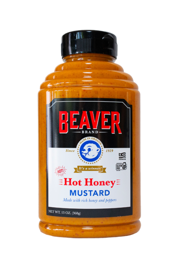 Beaver Brand Hot Honey Mustard