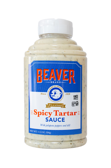 Beaver Brand Spicy Tartar Sauce