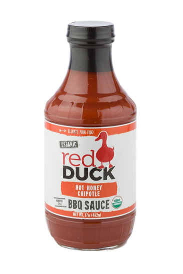 Red Duck Hot Honey Chipotle BBQ Sauce