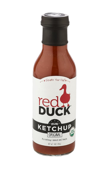 Red Duck Original Organic Ketchup