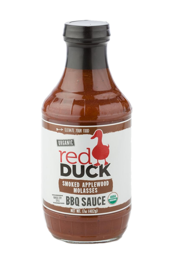 Red Duck Smoked Applewood Molasses BBQ Sauce