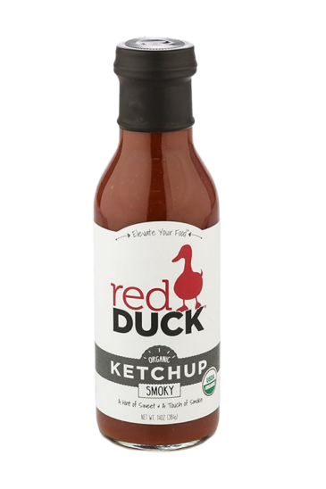 Red Duck Smoky Organic Ketchup