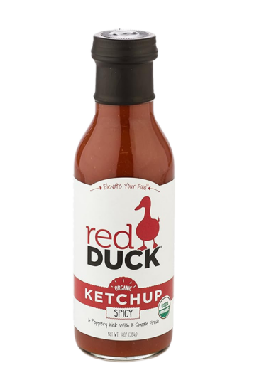 Red Duck Spicy Organic Ketchup