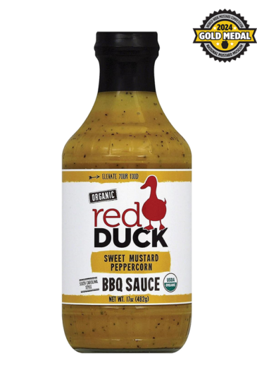 Red Duck Sweet Mustard Peppercorn BBQ Sauce
